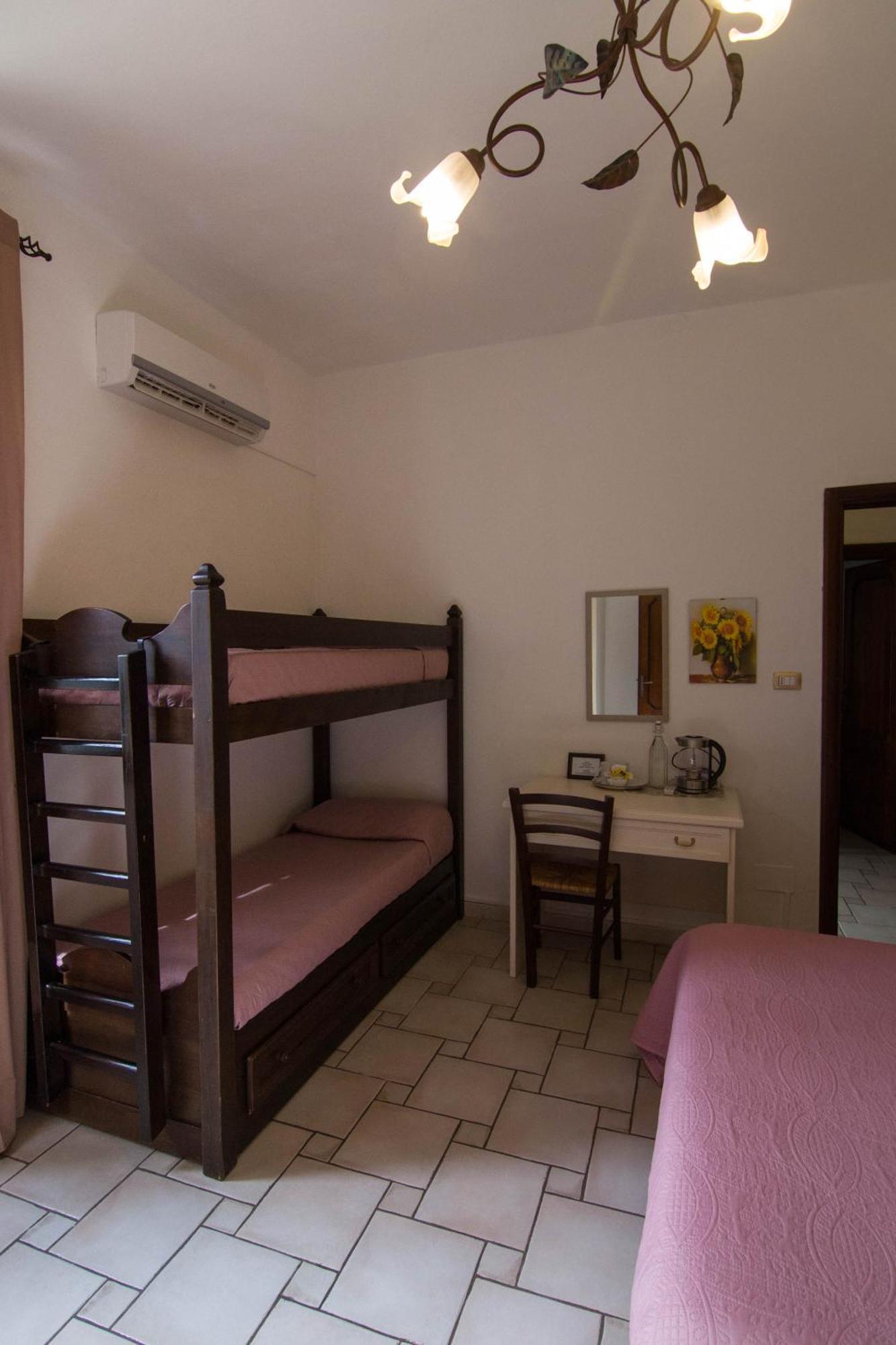 B&B Del Viale Bacu Abis Luaran gambar