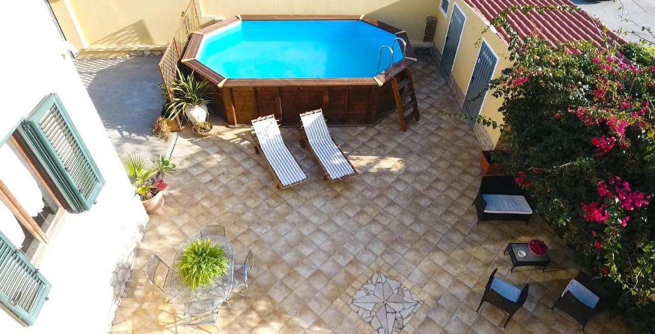 B&B Del Viale Bacu Abis Luaran gambar